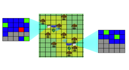 Supporto dei droni nell’agricoltura di precisione per la lotta contro i parassiti